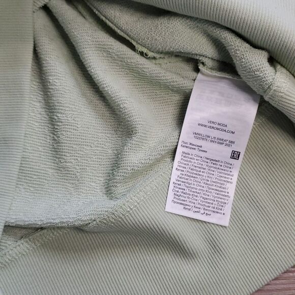 Training T-shirt 'Willow' pastel green | VERO MODA - Picture 5 of 8